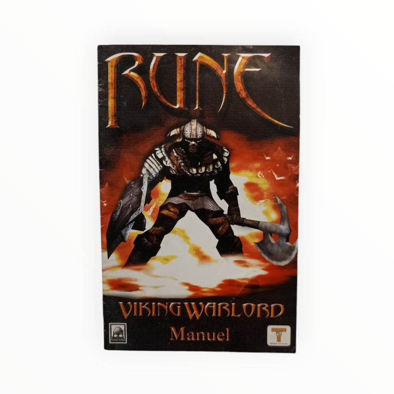 Rune Viking Warlord - PlayStation 2 Notice seule