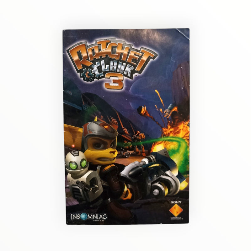 Ratchet & Clank 3 PlayStation 2 Notice seule en français