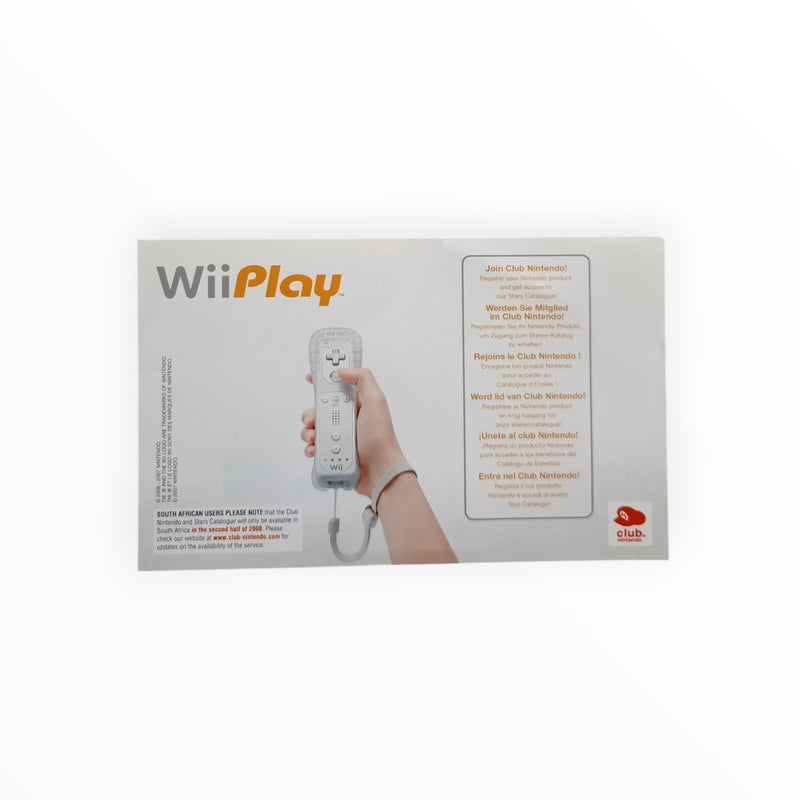 carte VIP seule - Wii Play - Nintendo Wii