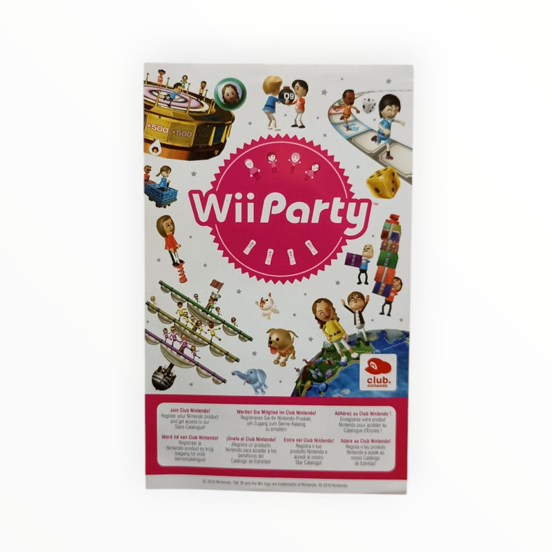 Wii Party - Carte VIP - Nintendo Wii non gratté en français