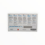 Animal Crossing Let’s Go To The City Carte VIP Wii non gratté version français