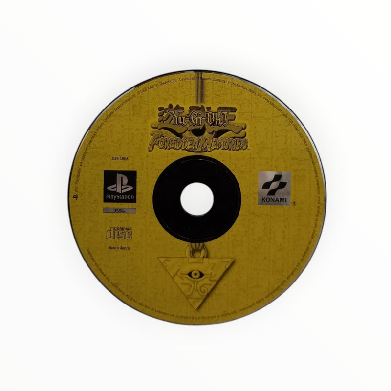 CD seuls Yu-Gi-Oh! Forbidden Memories PlayStation 1 PS1 Version français