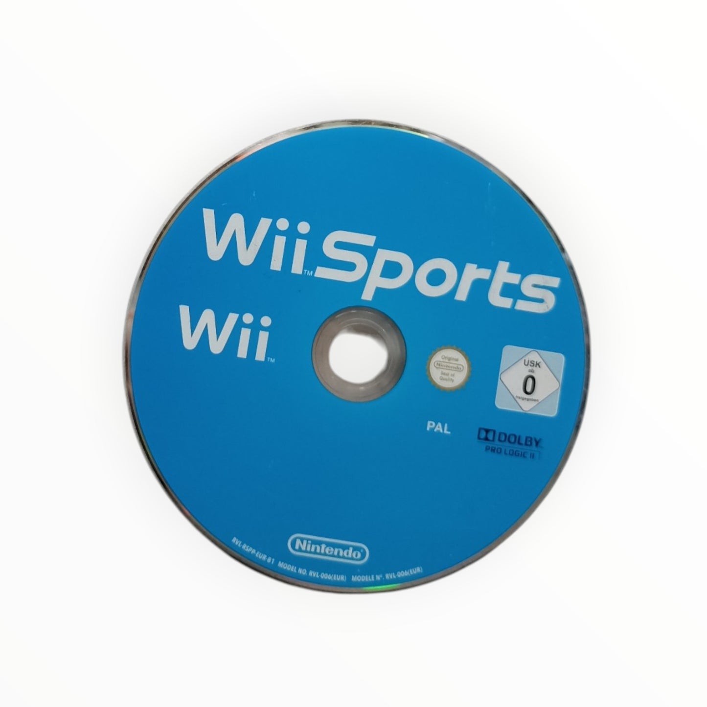 CD seuls Wii Sports Nintendo Wii Version français