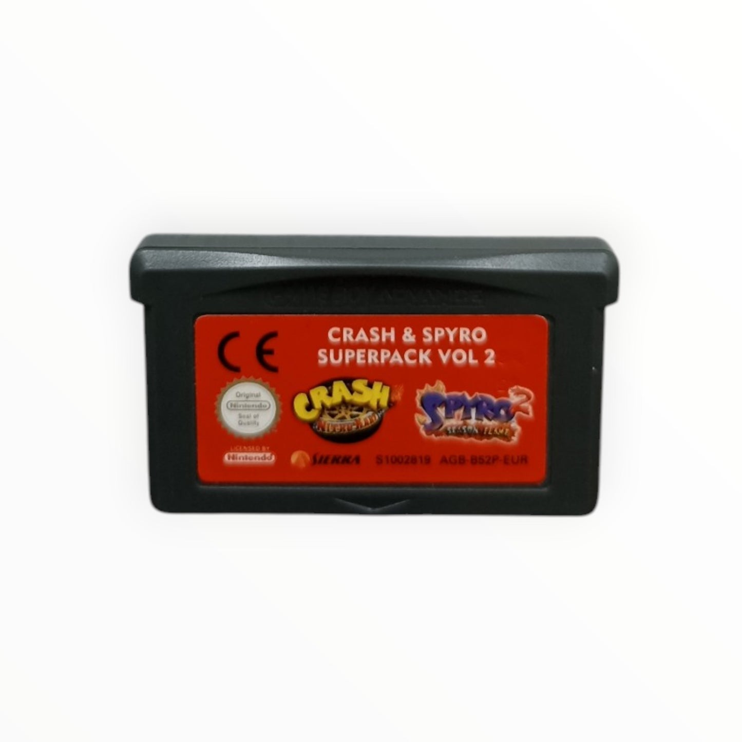 Crash & Spyro Superpack Vol. 2 Game Boy Advance GBA Version français