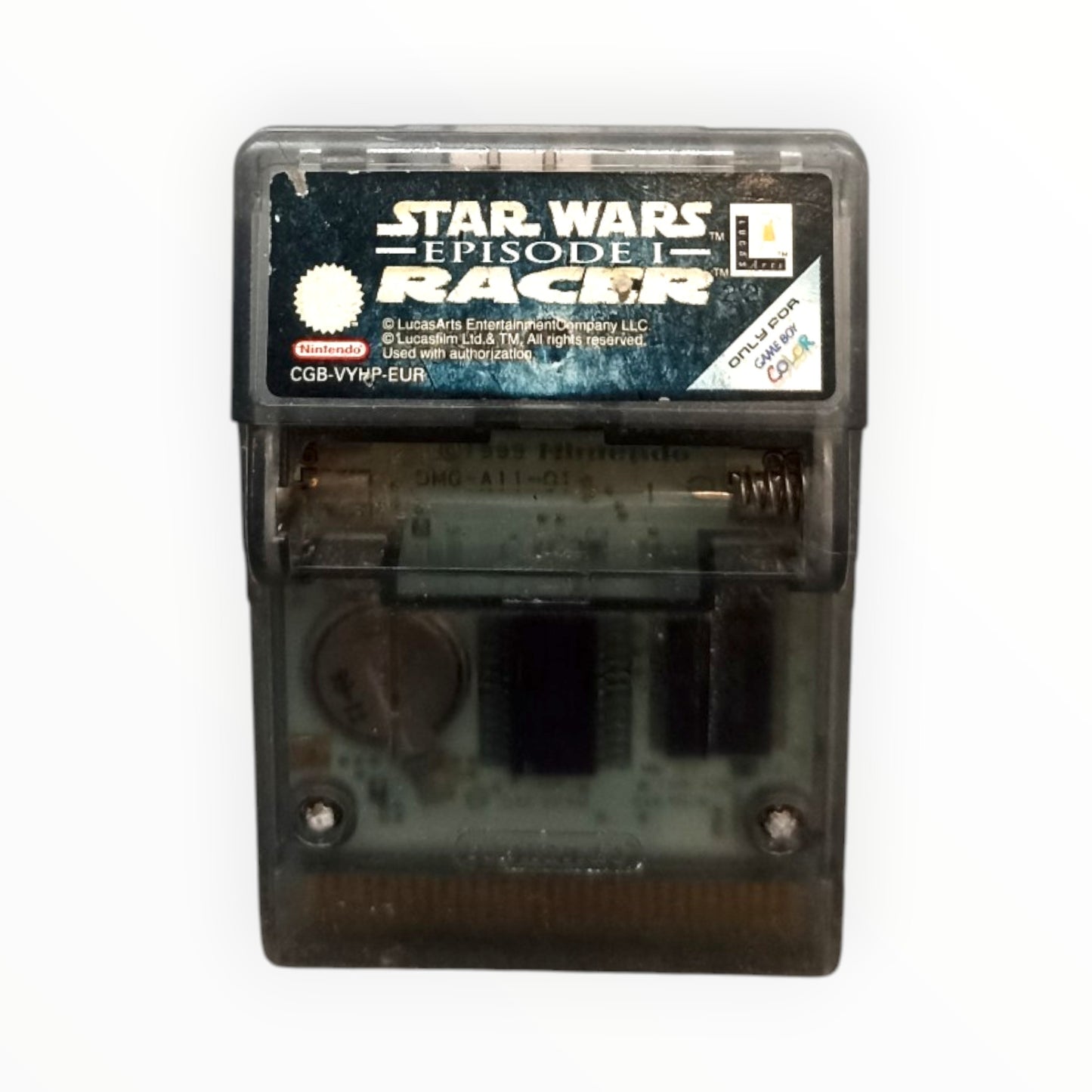 Star Wars Episode I Racer Game Boy Color GBC Version français