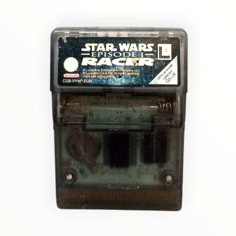 Star Wars Episode I Racer Game Boy Color GBC Version français