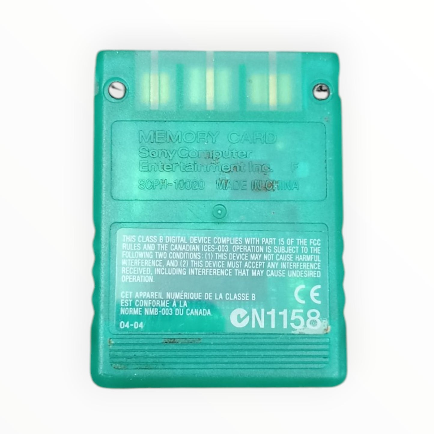 Carte mémoire officielle 8MB MagicGate – PlayStation 2 – PS2