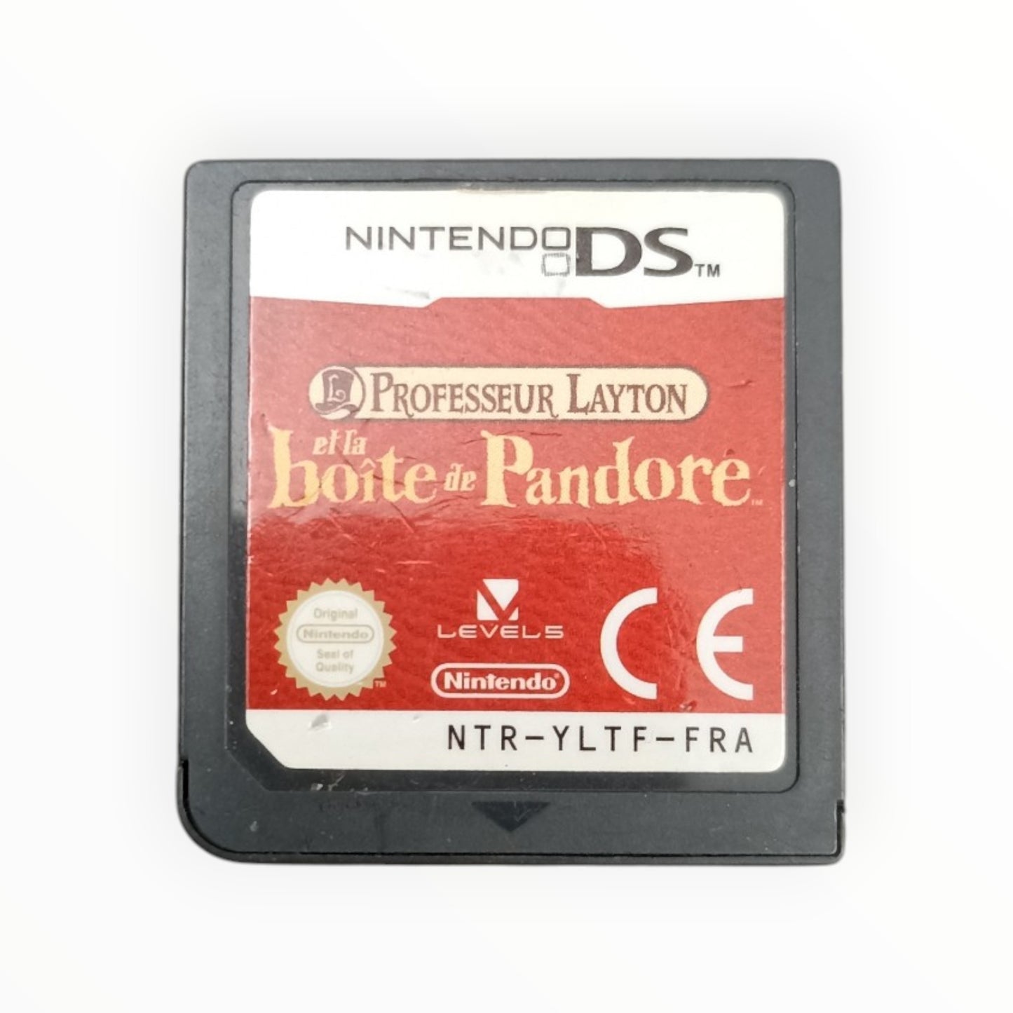 cartouche seule Professeur Layton et la Boîte de Pandore Nintendo DS en loose Version français