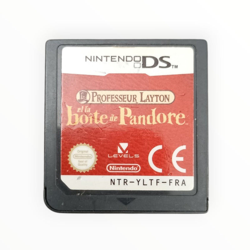 cartouche seule Professeur Layton et la Boîte de Pandore Nintendo DS en loose Version français