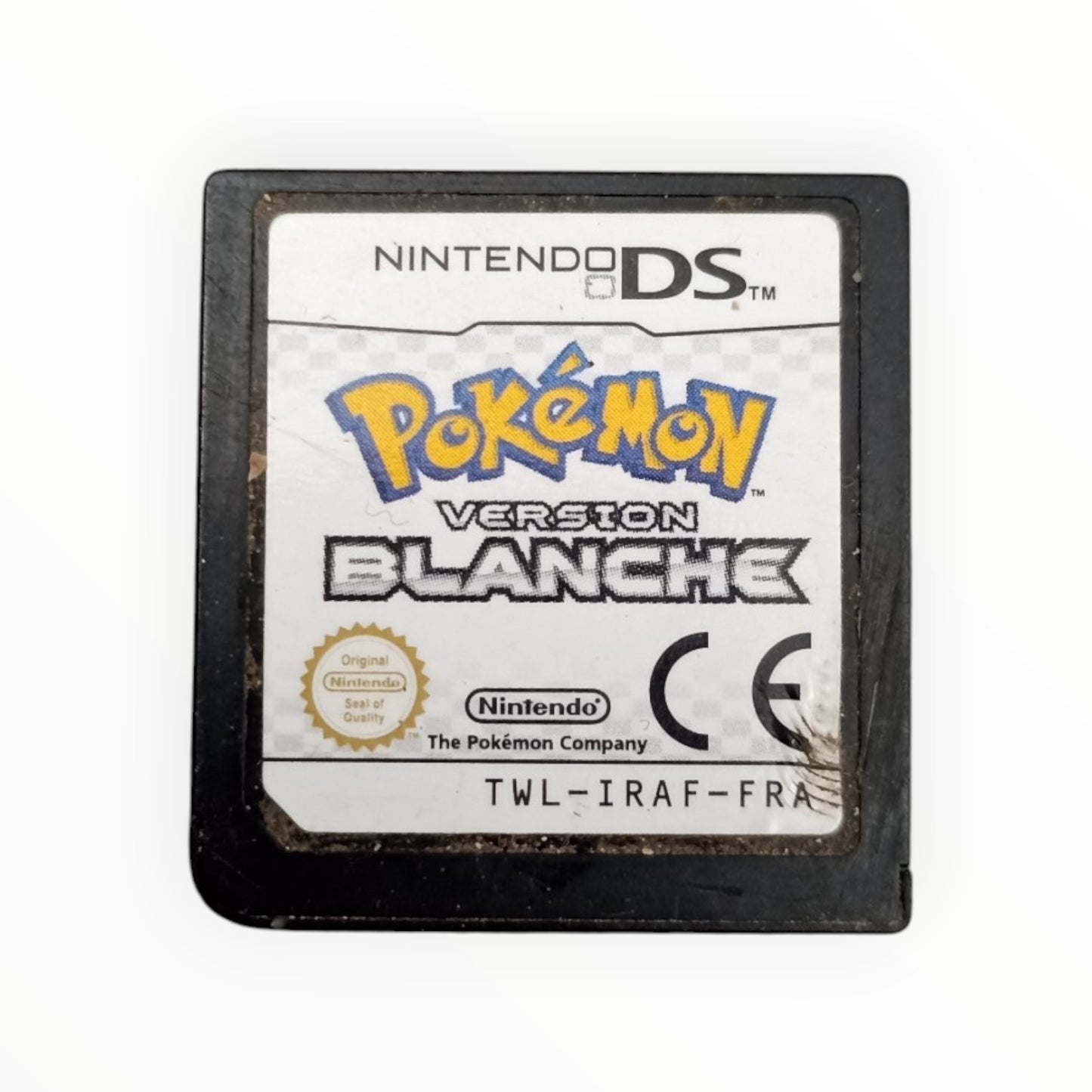 cartouche seule Pokémon Version Blanche Nintendo DS en loose Version français