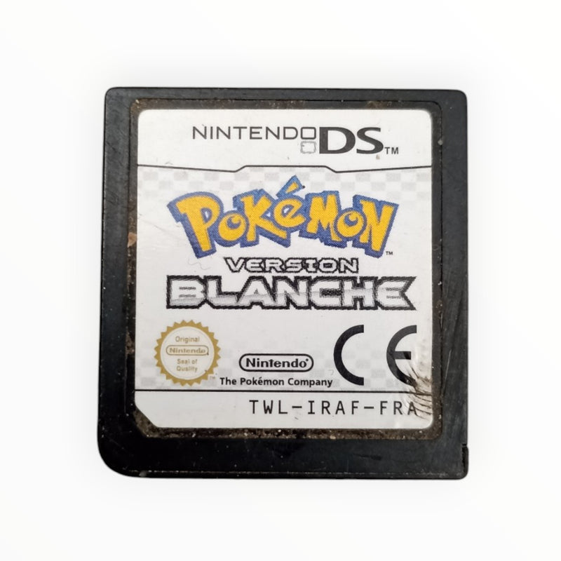 cartouche seule Pokémon Version Blanche Nintendo DS en loose Version français