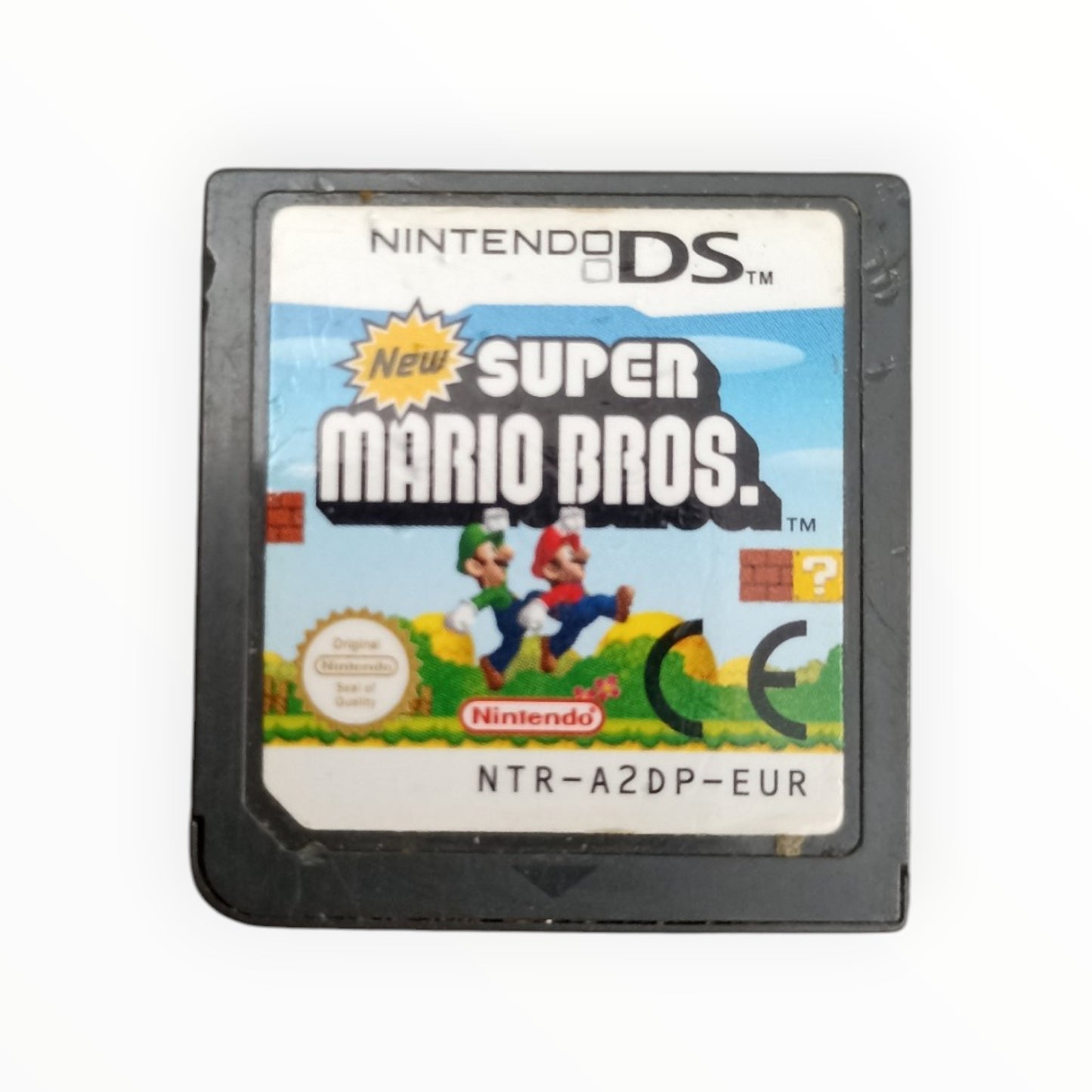 cartouche seule New Super Mario Bros Nintendo DS en loose Version français