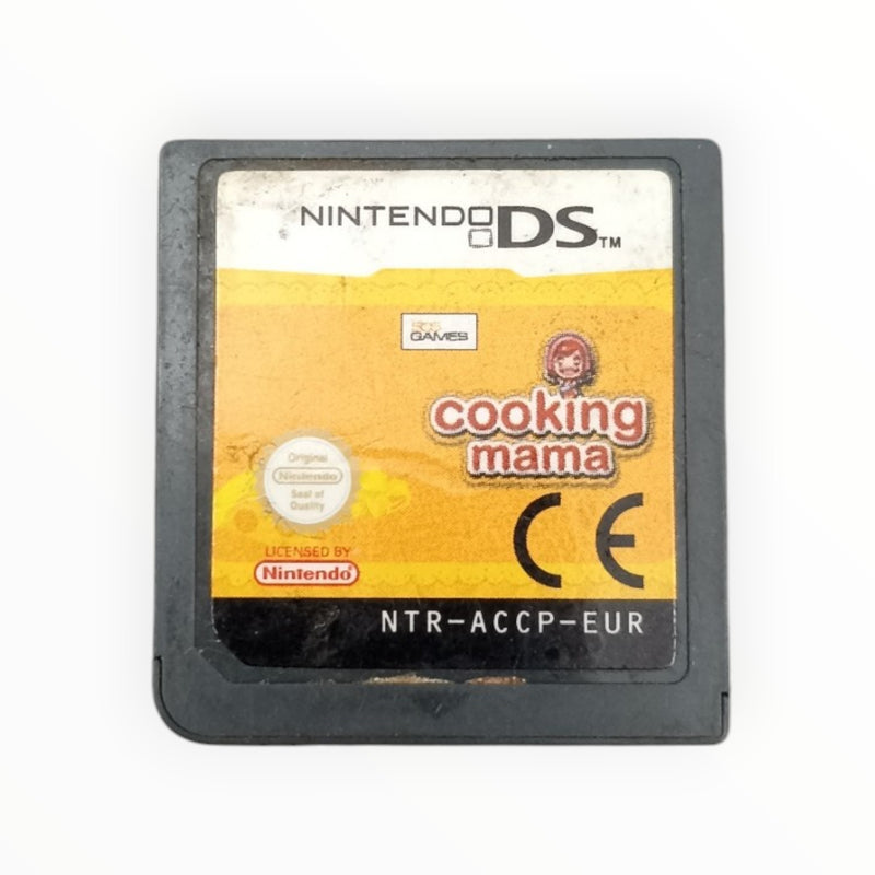 cartouche seule Cooking Mama Nintendo DS en loose Version français