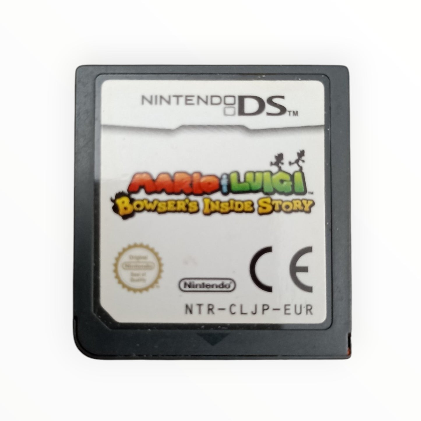 cartouche seule Mario & Luigi Bowser’s Inside Story Nintendo DS en loose Version français