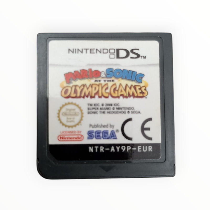cartouche seule Mario & Sonic aux Jeux Olympiques Nintendo DS en loose Version français