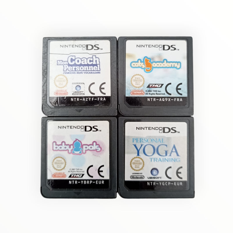 bundle 4 jeux Nintendo DS en français
