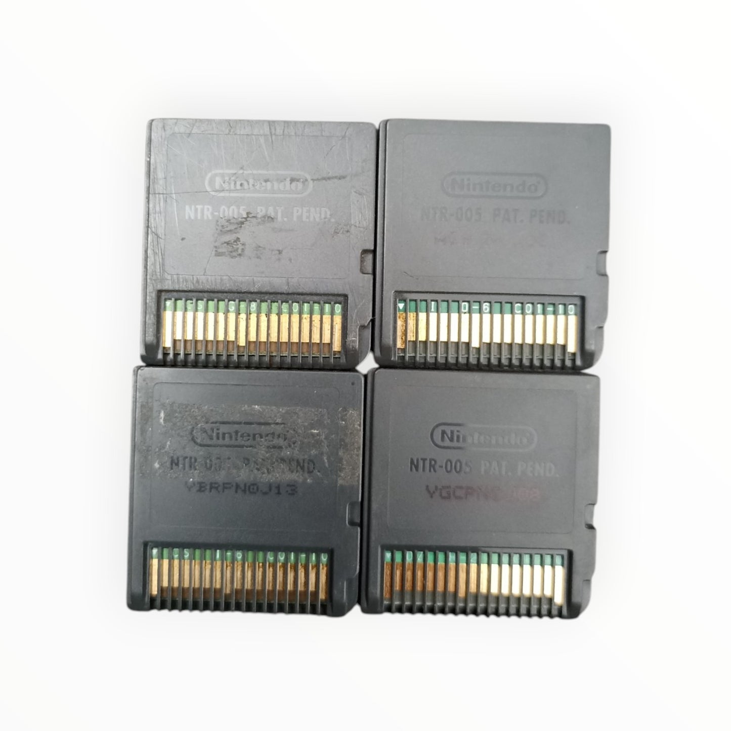 bundle 4 jeux Nintendo DS en français