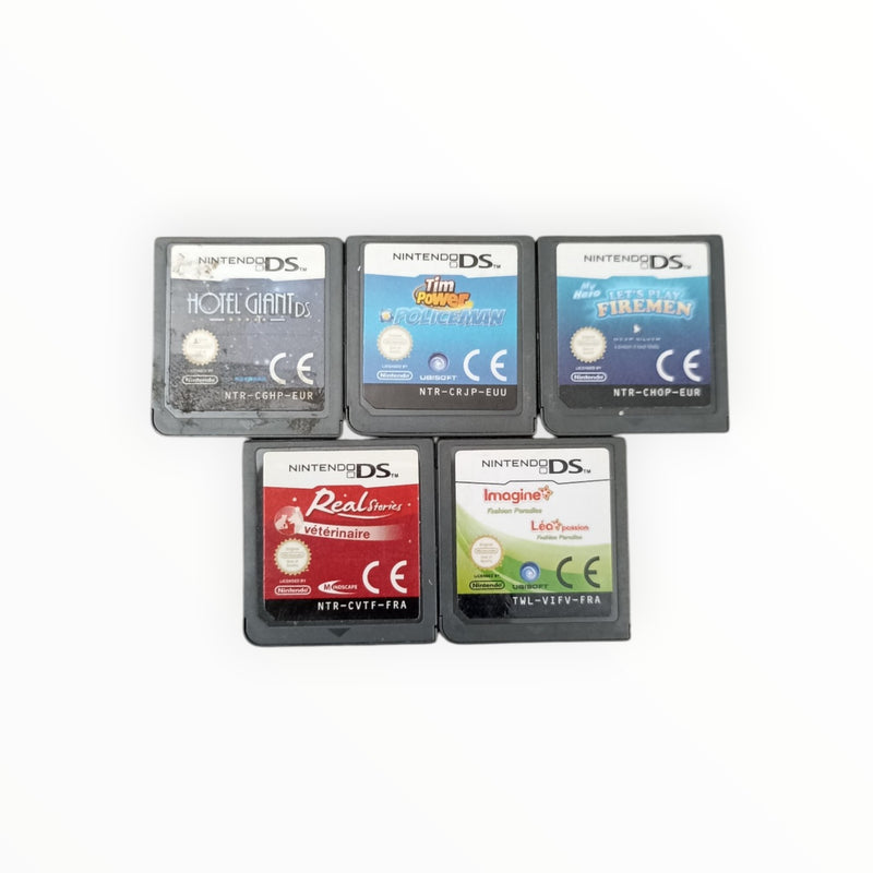 bundle 5 jeux Nintendo DS en français
