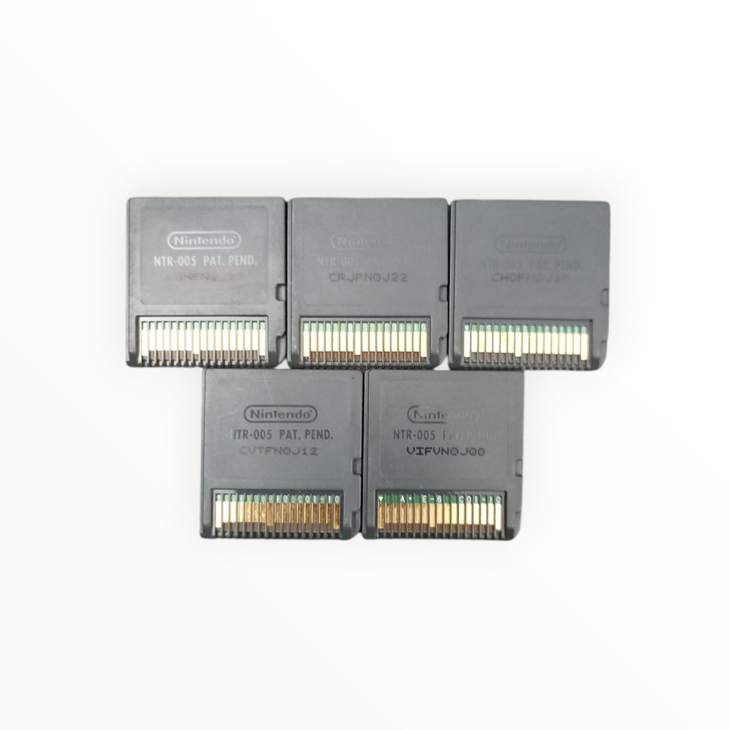 bundle 5 jeux Nintendo DS en français