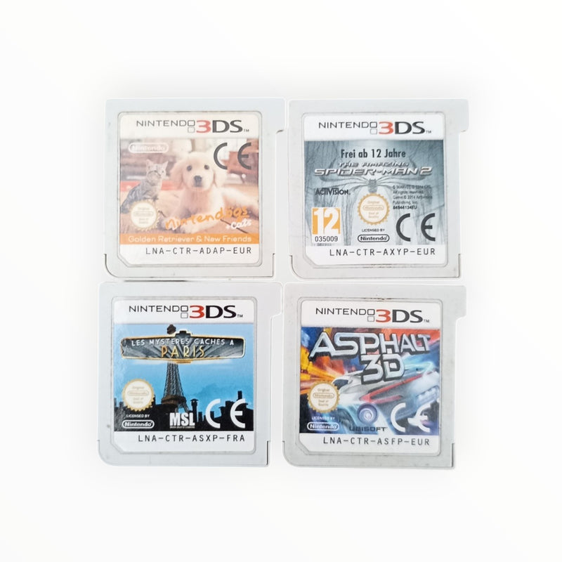 bundle 4 jeux Nintendo 3DS en français