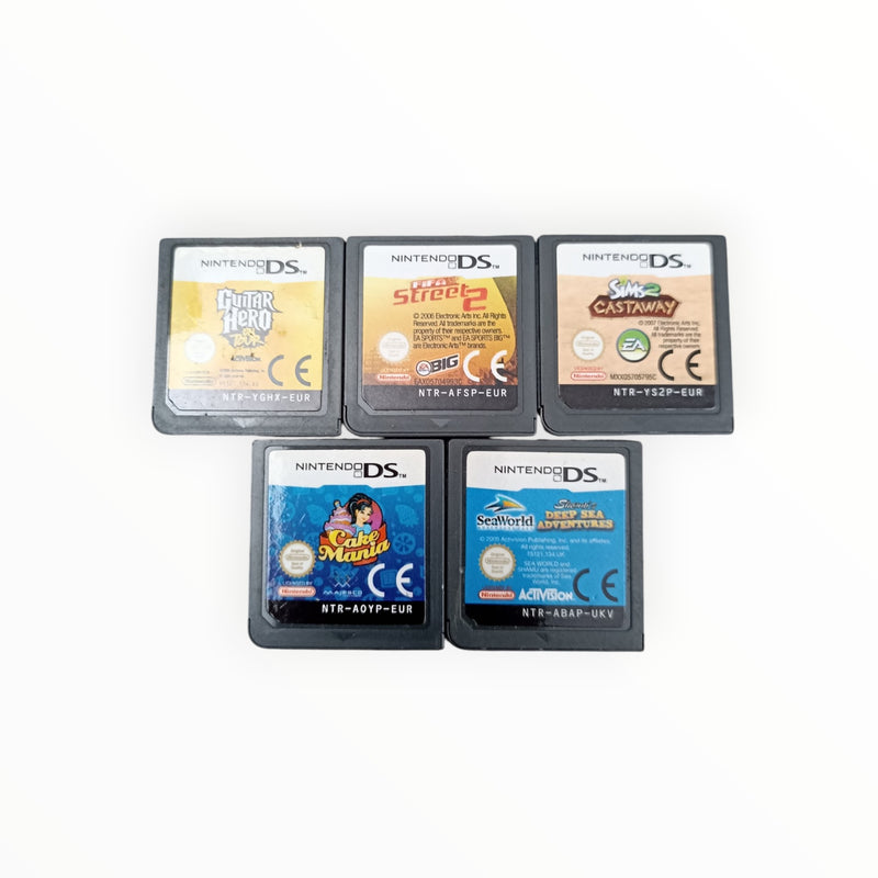 bundle 5 jeux Nintendo DS en français