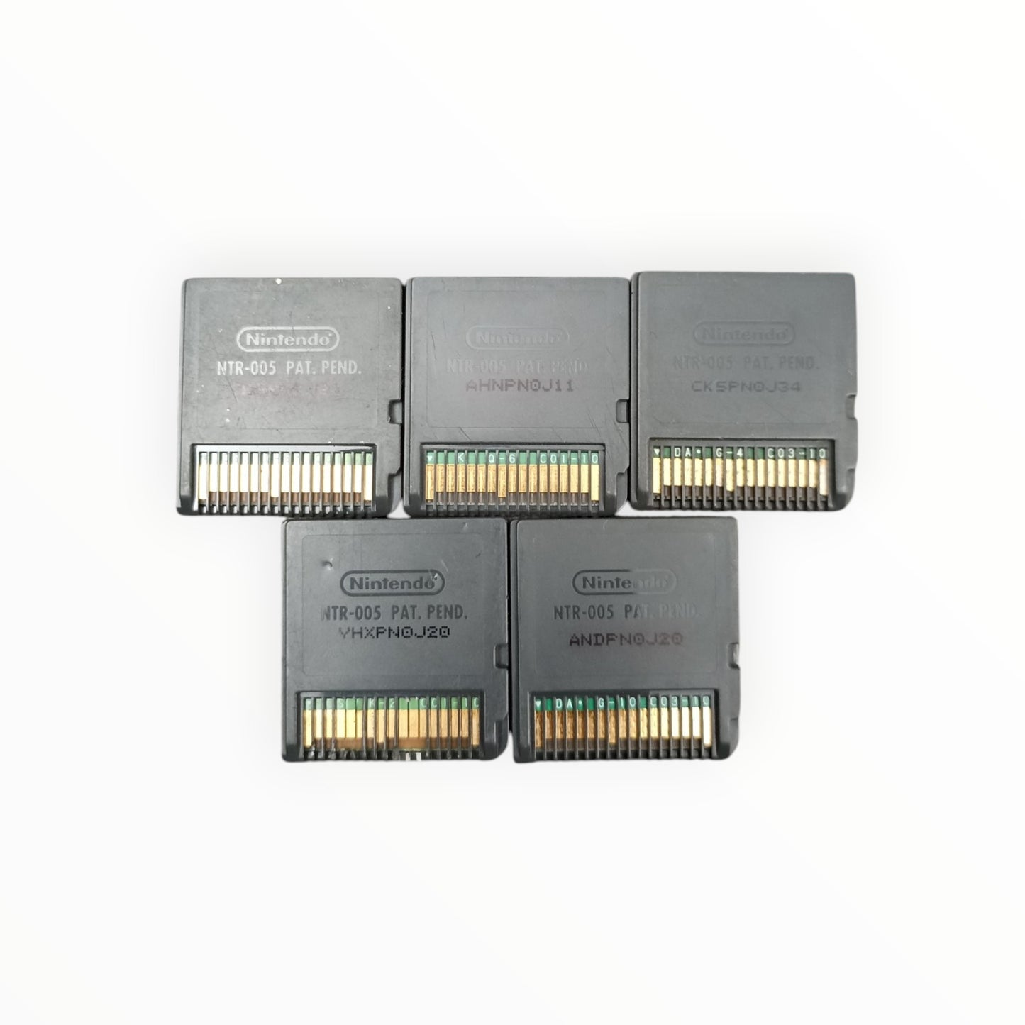 bundle 5 jeux Nintendo DS en français