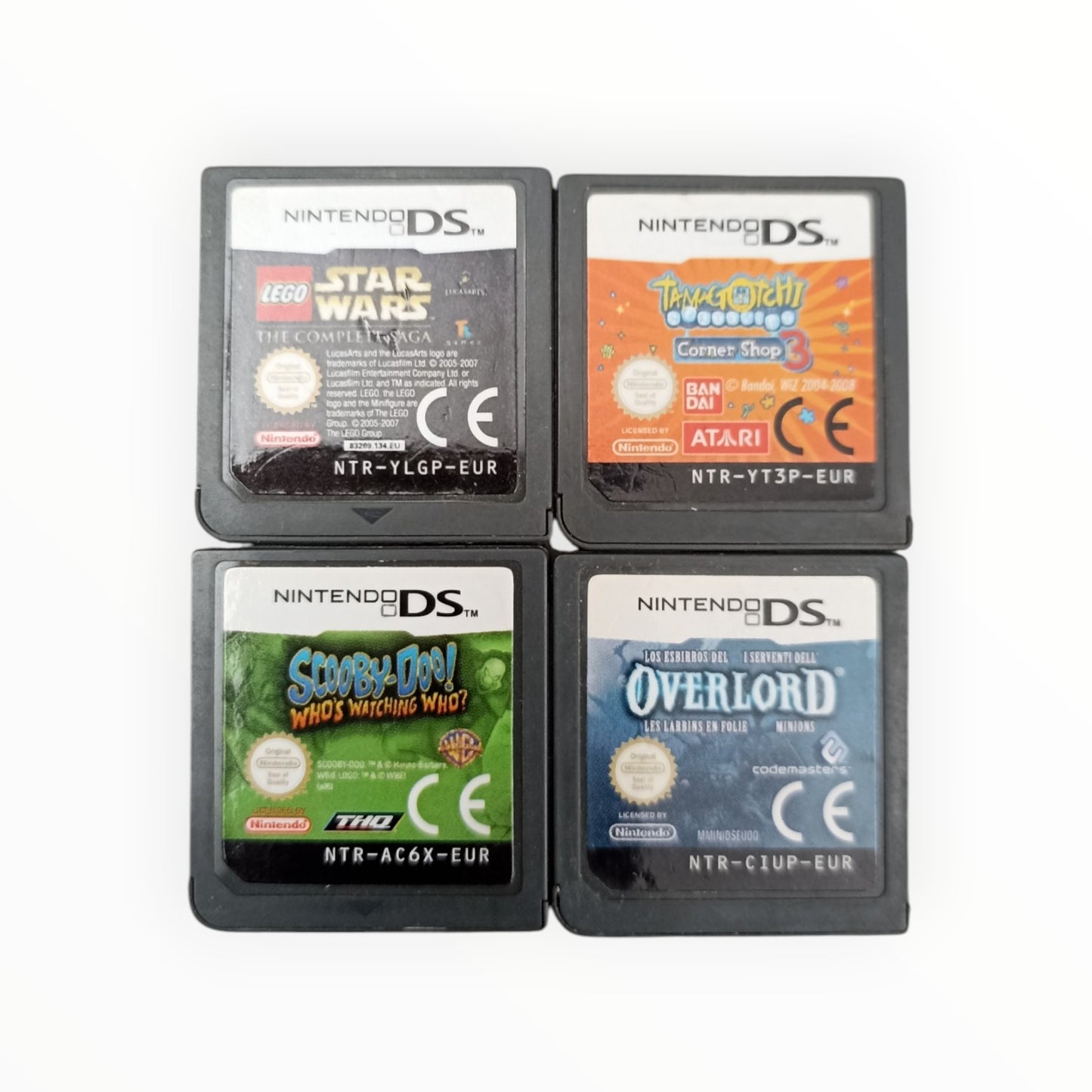 bundle 4 jeux Nintendo DS en français