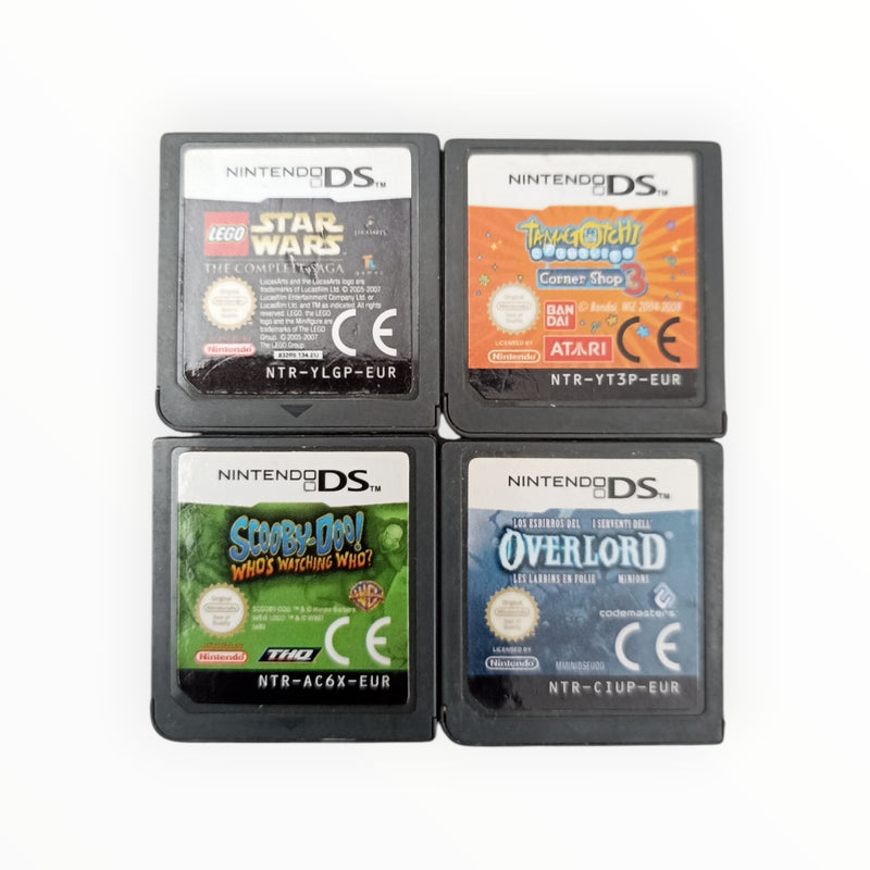 bundle 4 jeux Nintendo DS en français