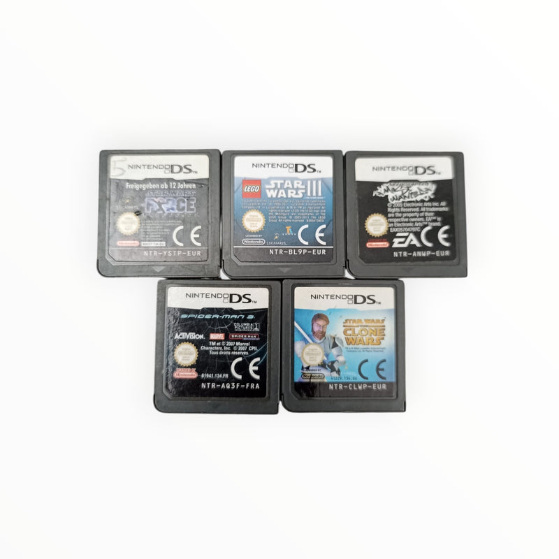 bundle 5 jeux Nintendo DS en français