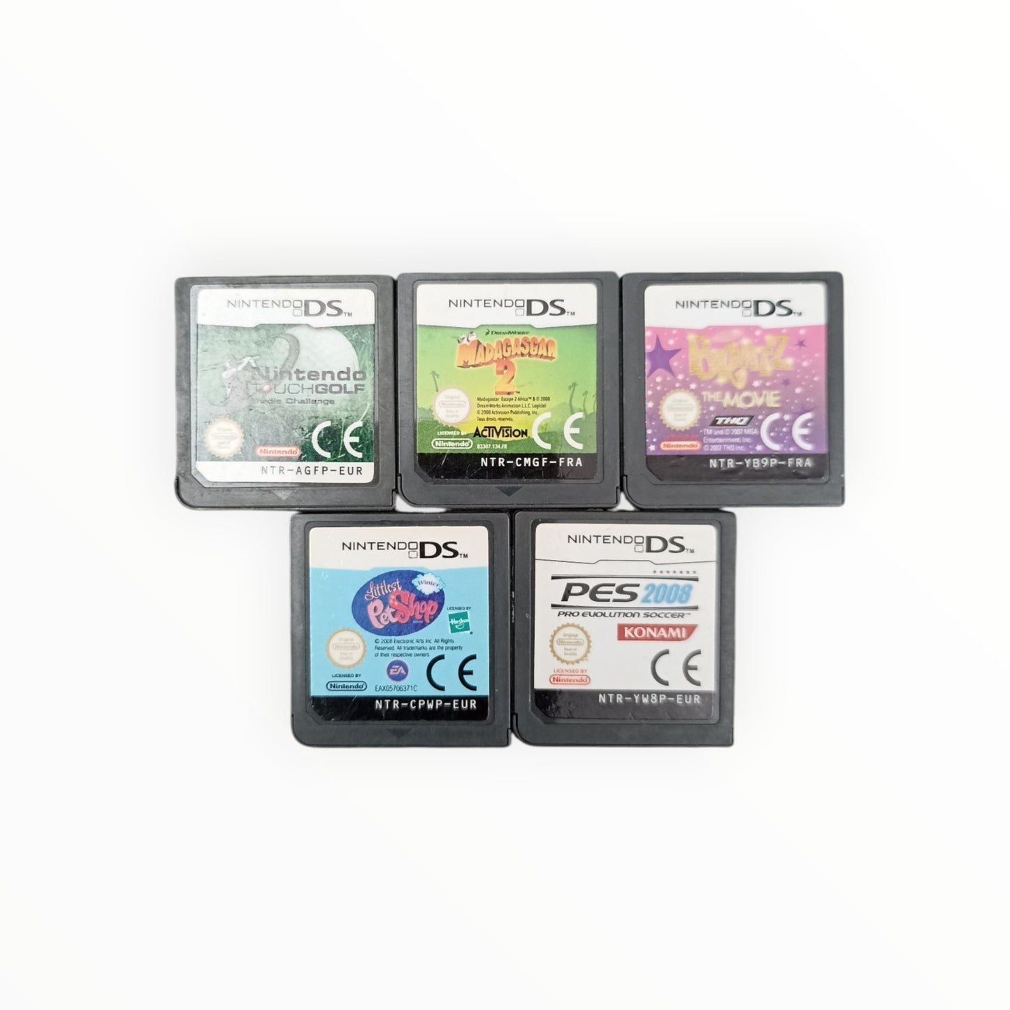 bundle 5 jeux Nintendo DS en Français