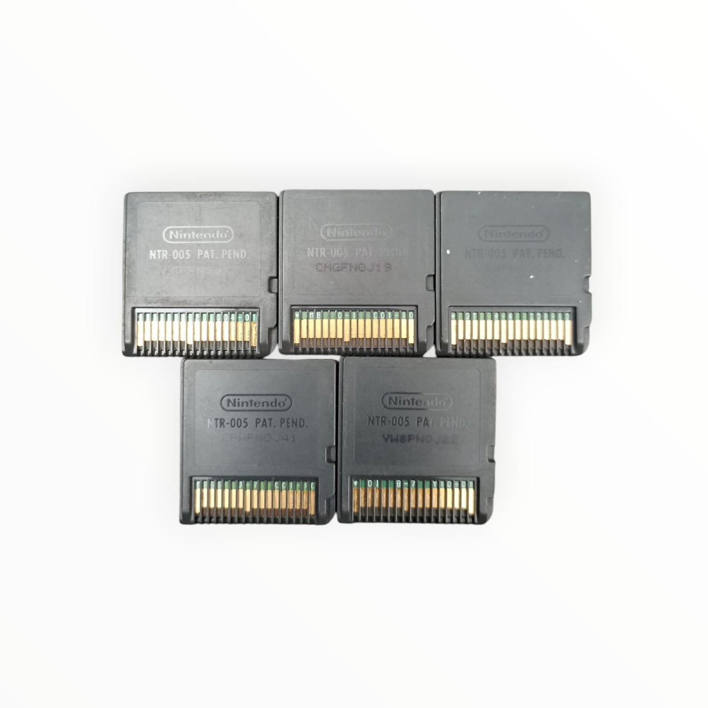 bundle 5 jeux Nintendo DS en Français