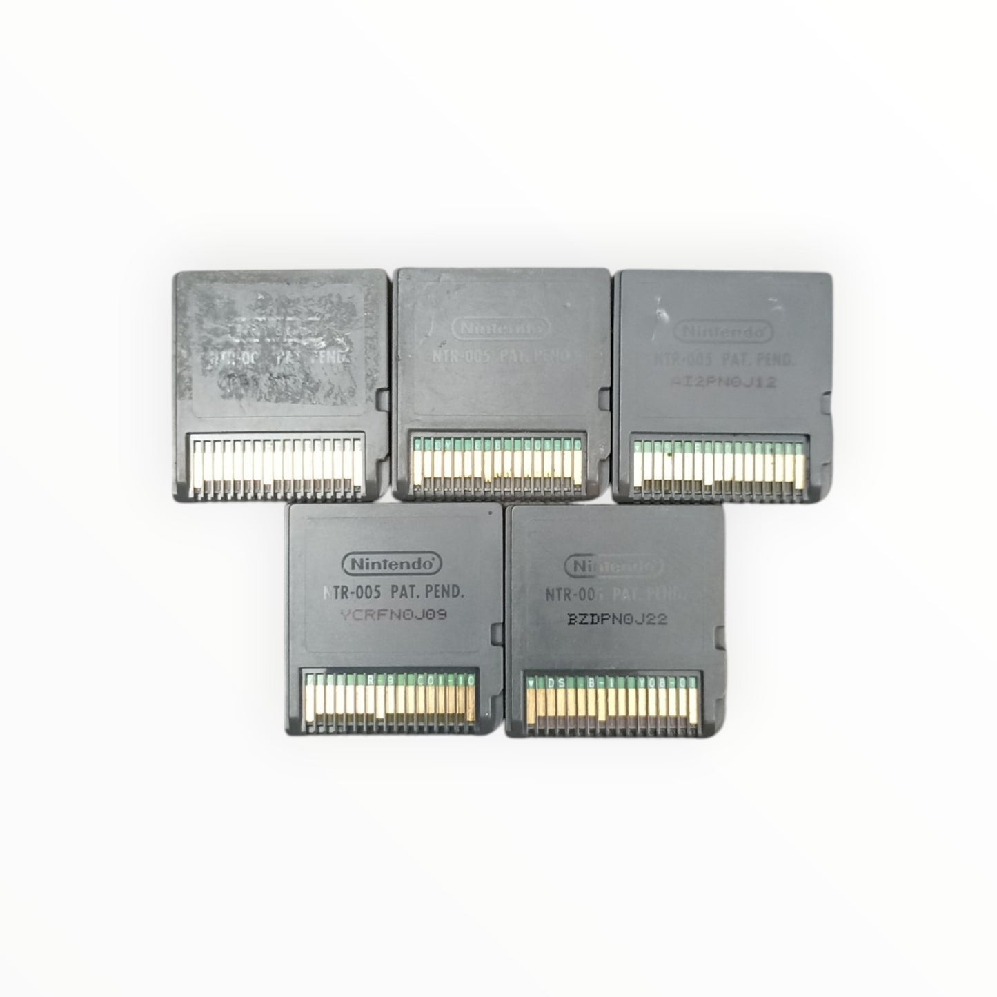 bundle 5 jeux Nintendo DS en Français