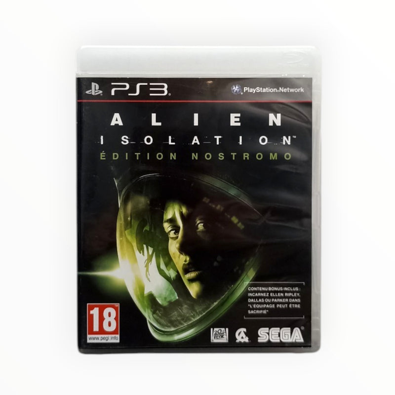 Alien Isolation Édition Nostromo PlayStation 3 PS3  Français Complet