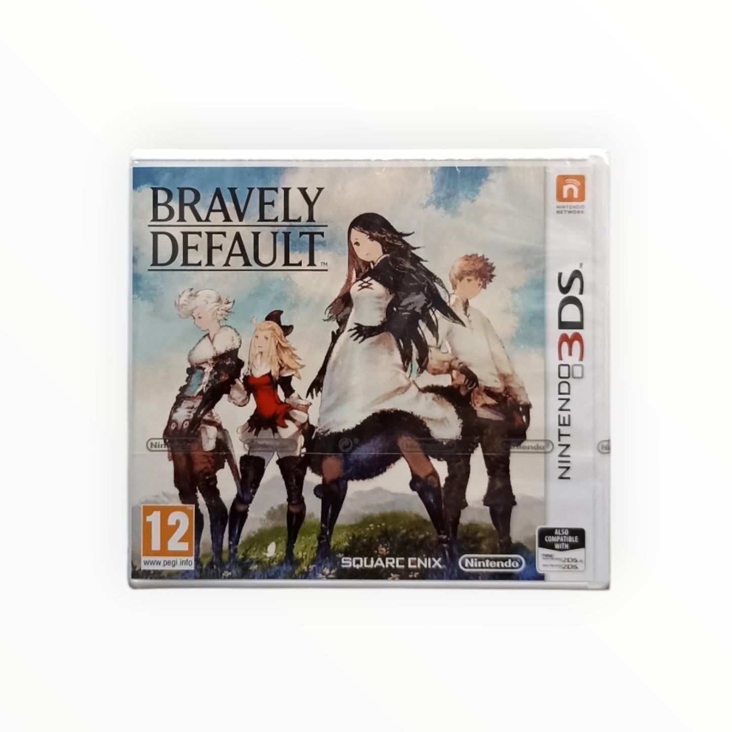 Bravely Default Nintendo 3DS neuf Français Officiel