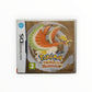 Pokémon Version Or Nintendo DS (Boite et Notice sans le jeu)