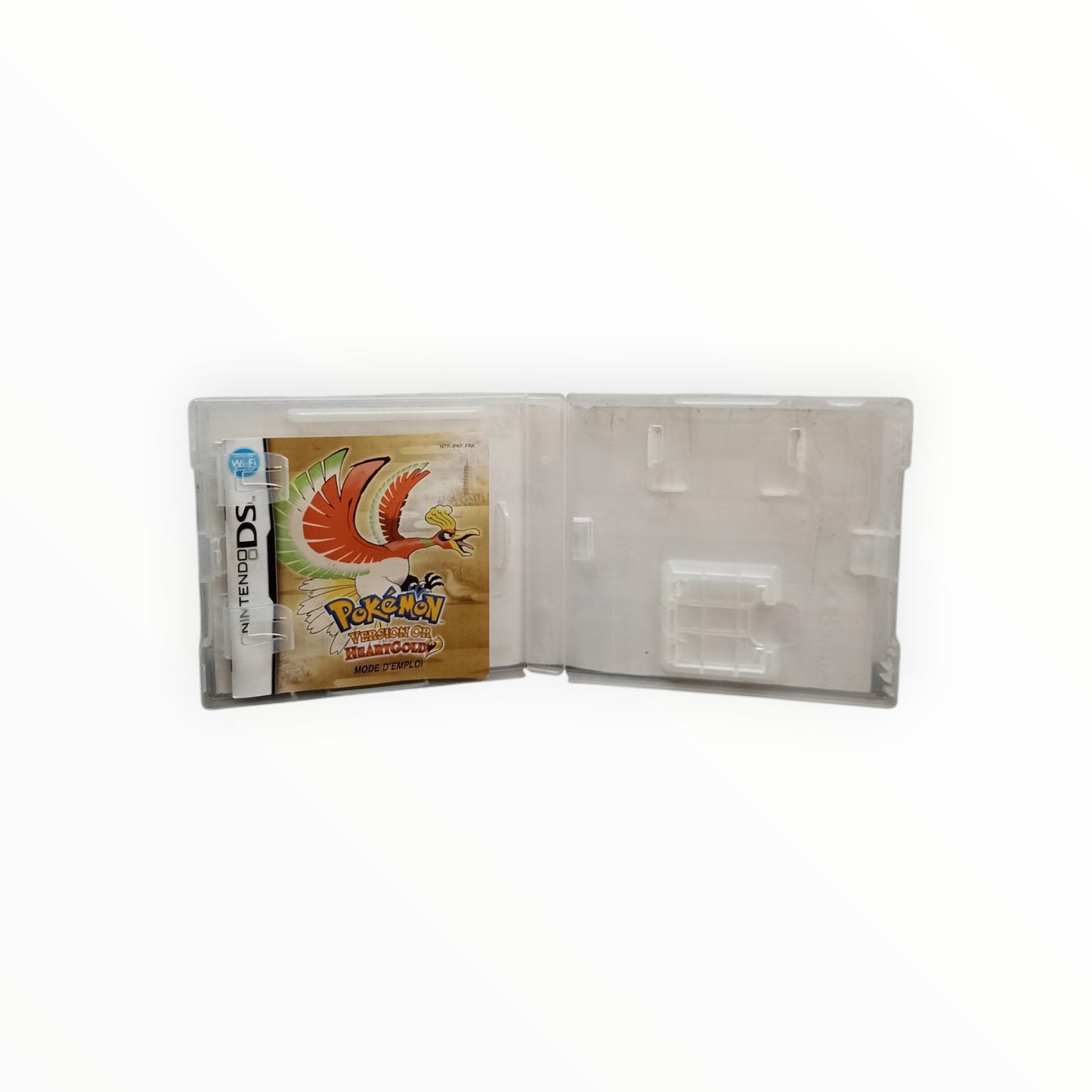 Pokémon Version Or Nintendo DS (Boite et Notice sans le jeu)