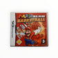 Mario Slam Basketball Nintendo DS (Boite et Notice sans le jeu)