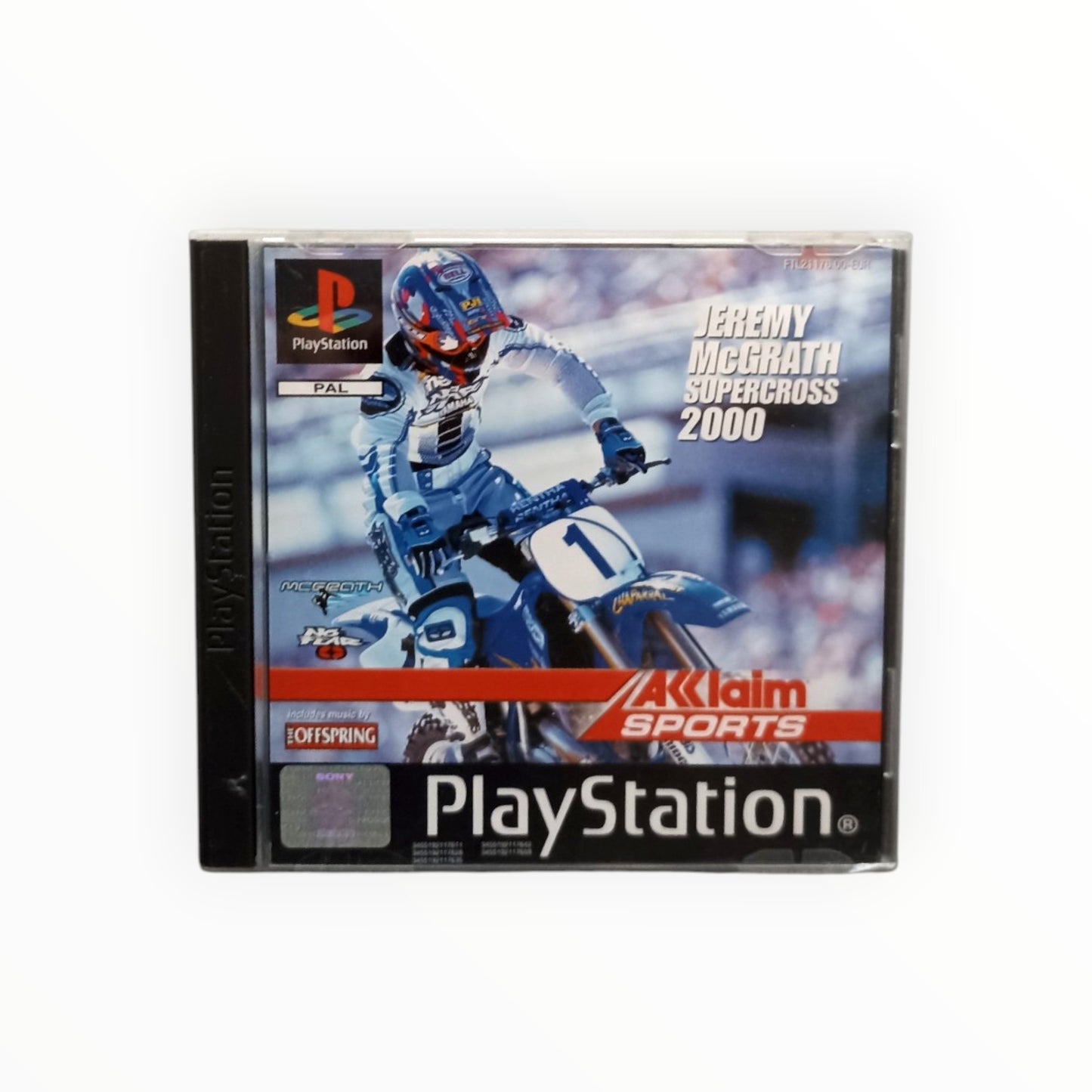 Jeremy McGrath Supercross 2000 PlayStation 1 Complet (boîte + notice)
