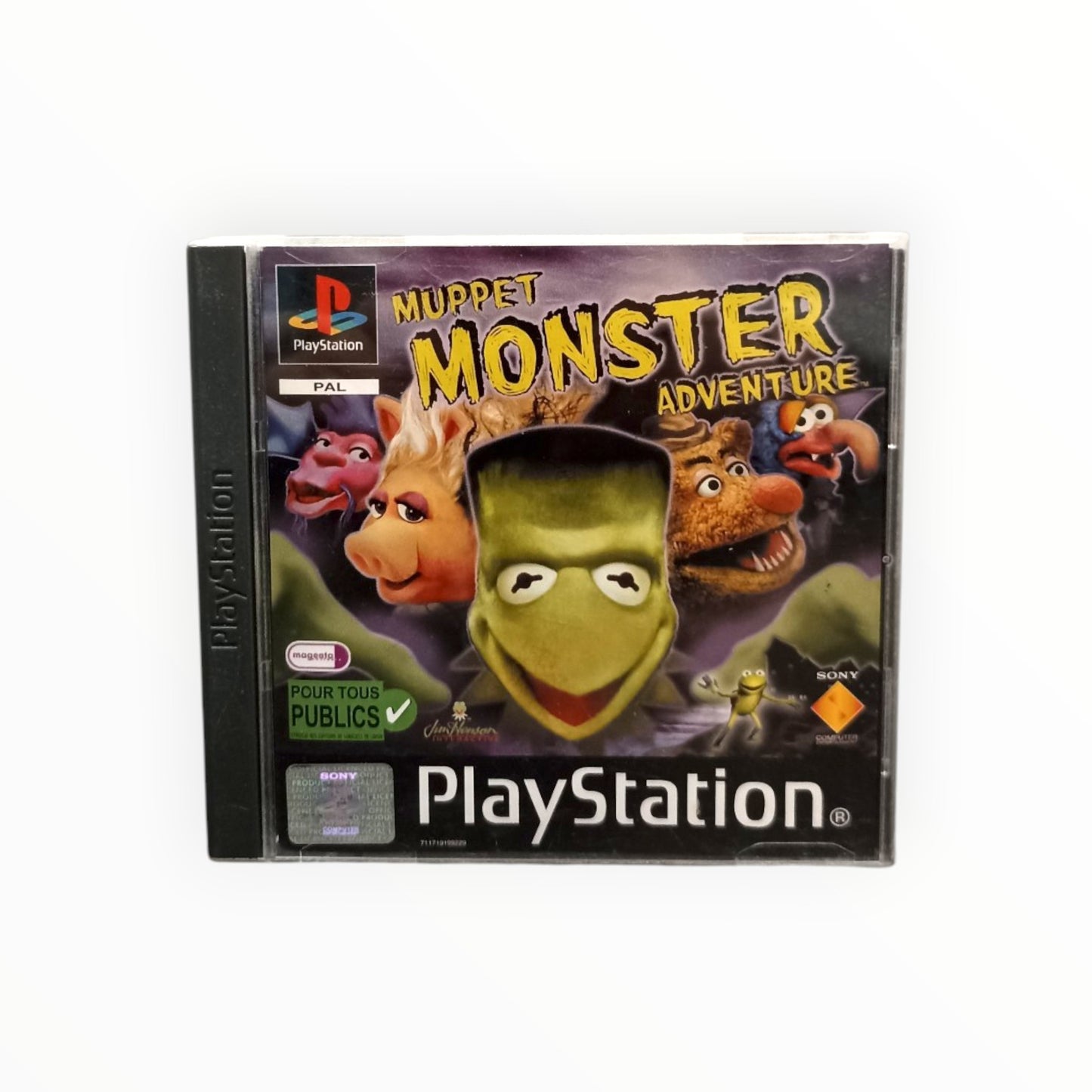 Muppet Monster Adventure Playstation 1 PS1
