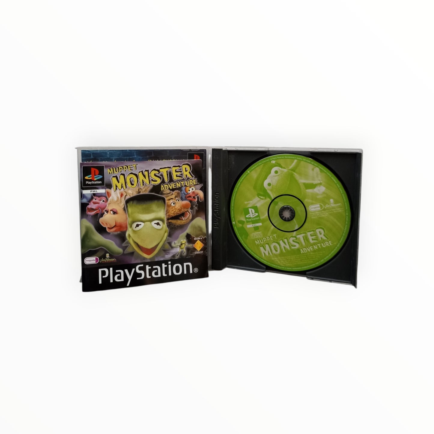 Muppet Monster Adventure Playstation 1 PS1