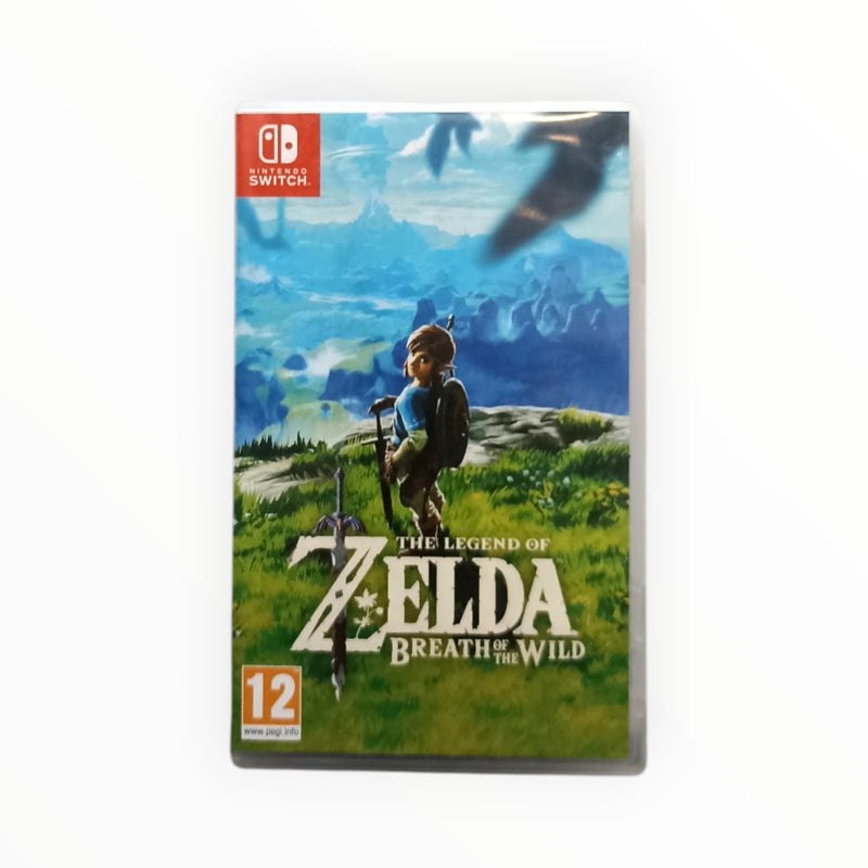 Boite Seule : The Legend of Zelda Breath of the Wild - Nintendo Switch