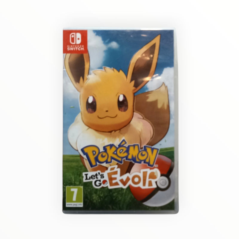 Boite Seule : Pokémon Let’s Go Évoli Nintendo Switch Version Française