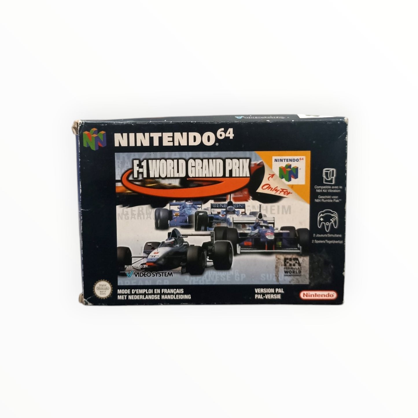 F1 World Grand Prix Nintendo 64 FRA