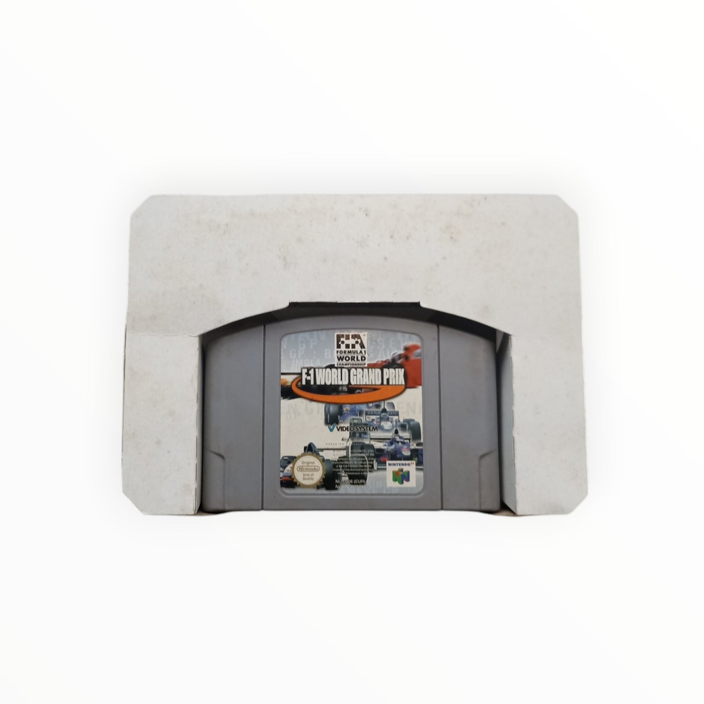 F1 World Grand Prix Nintendo 64 FRA