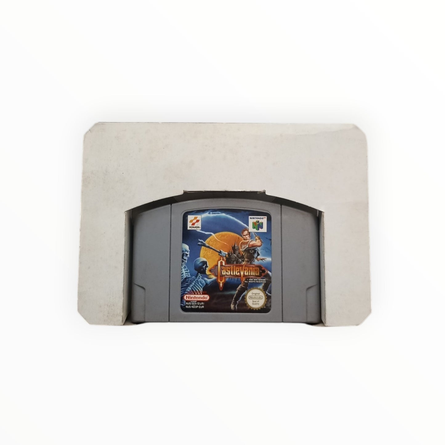 Castlevania Nintendo 64 FRA