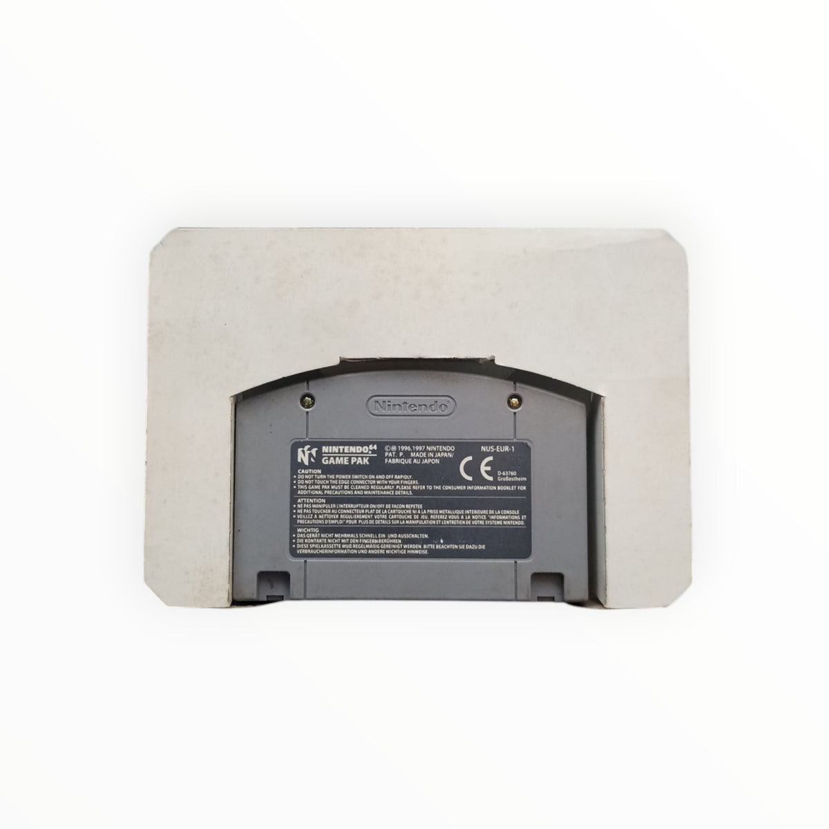 Castlevania Nintendo 64 FRA