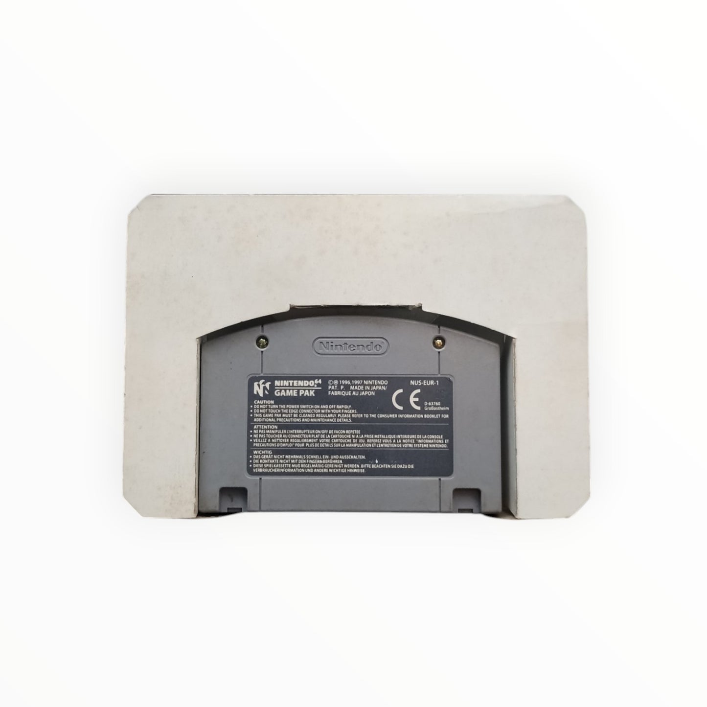 Castlevania Nintendo 64 FRA