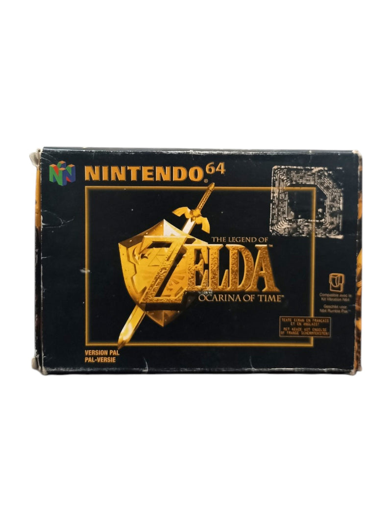 The Legend of Zelda: Ocarina of Time – Nintendo 64