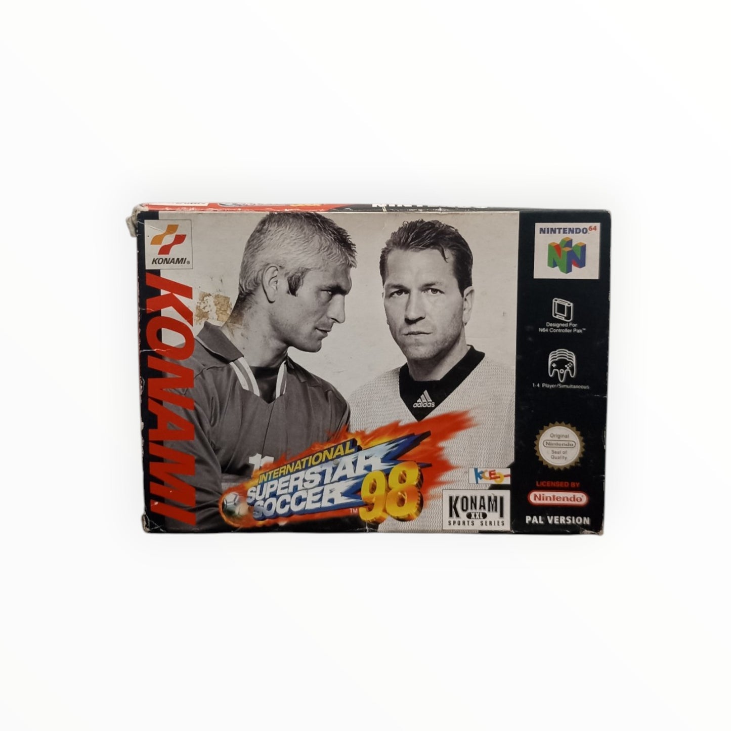 International Superstar Soccer 98 Nintendo 64 FRA