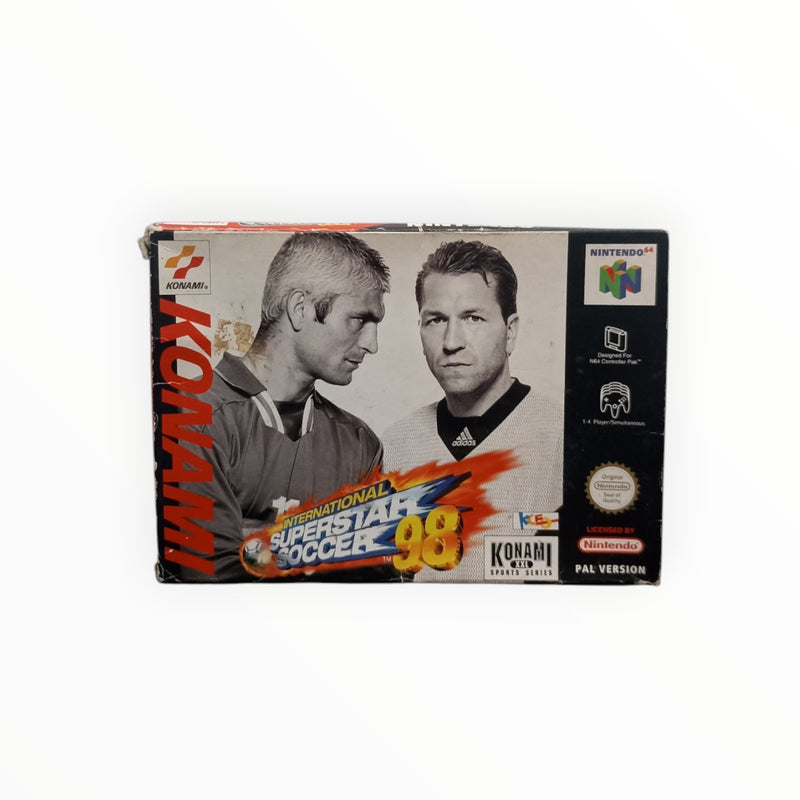 International Superstar Soccer 98 Nintendo 64 FRA